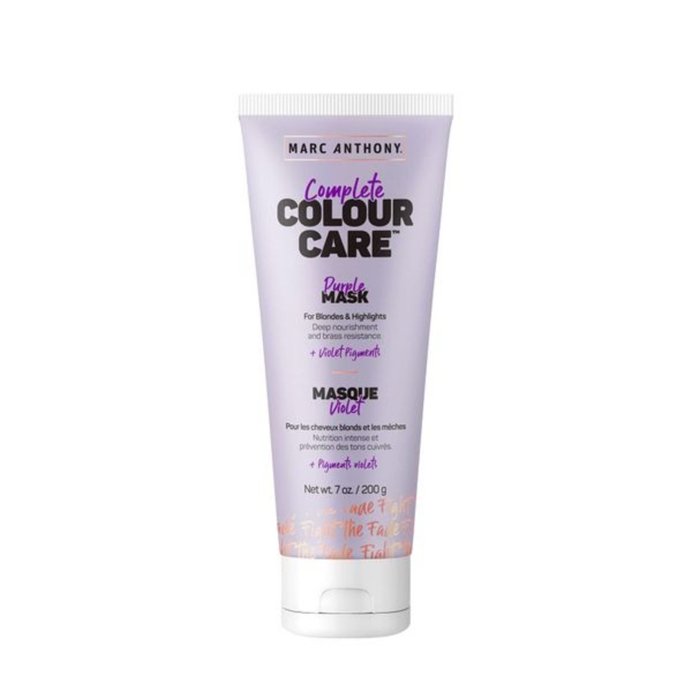 Marc Anthony Complete Colour Care Purple Mask | For For Blondes & Highlights